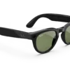 Ray-Ban Meta Glass Headliner -  Shiny Black Green Polarized