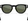 Ray-Ban Meta Glass Headliner -  Shiny Black Green Polarized