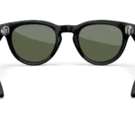 Ray-Ban Meta Glass Headliner -  Shiny Black Green Polarized