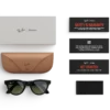Ray-Ban Meta Glass Headliner -  Shiny Black Green Polarized