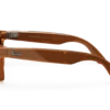 Ray-Ban Meta Glass Headliner - Shiny Caramel Transparent Clear to Sapphire Transitions