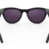 Ray-Ban Meta Glass Skyler - Shiny Black Clear to Amethyst Transitions