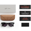 Ray-Ban Meta Glass Skyler - Shiny Black Clear to Amethyst Transitions