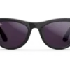 Ray-Ban Meta Glass Skyler - Shiny Black Clear to Amethyst Transitions