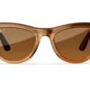 Ray-Ban Meta Glass Skyler - Shiny Caramel Transparent Brown