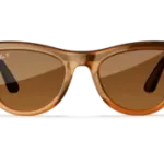 Ray-Ban Meta Glass Skyler - Shiny Caramel Transparent Brown