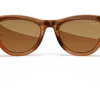 Ray-Ban Meta Glass Skyler - Shiny Caramel Transparent Brown