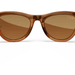 Ray-Ban Meta Glass Skyler - Shiny Caramel Transparent Brown