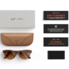 Ray-Ban Meta Glass Skyler - Shiny Caramel Transparent Brown