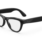 Ray-Ban Meta Glass Skyler - Shiny Black Clear