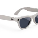 Ray-Ban Meta Glass Skyler - Shiny Chalky Gray Transitions