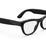 Ray-Ban Meta Glass Skyler - Shiny Black Clear