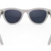 Ray-Ban Meta Glass Skyler - Shiny Chalky Gray Transitions