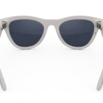 Ray-Ban Meta Glass Skyler - Shiny Chalky Gray Transitions