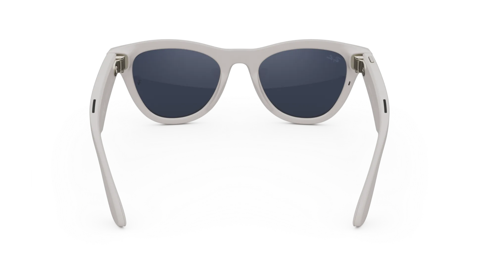Ray-Ban Meta Glass Skyler - Shiny Chalky Gray Transitions