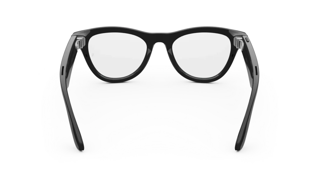Ray-Ban Meta Glass Skyler - Shiny Black Clear
