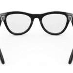 Ray-Ban Meta Glass Skyler - Shiny Black Clear