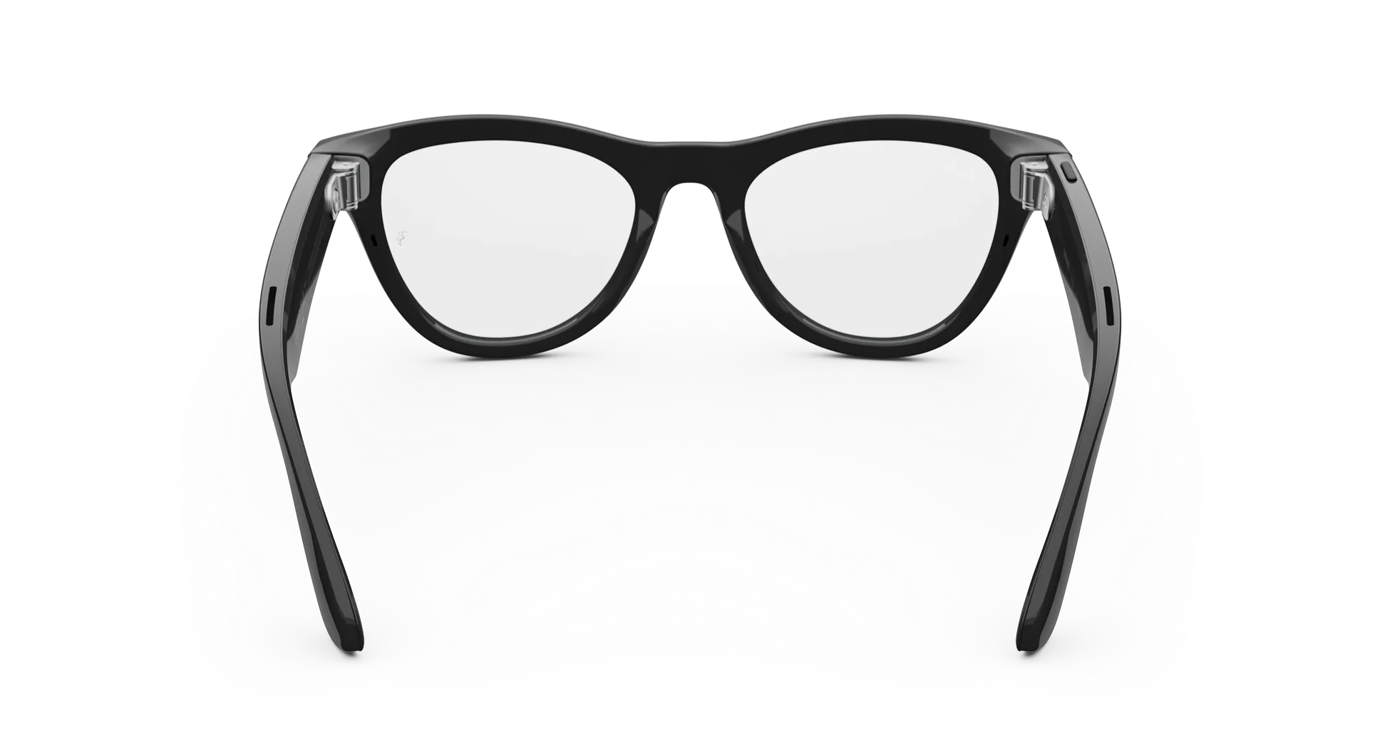 Ray-Ban Meta Glass Skyler - Shiny Black Clear