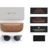 Ray-Ban Meta Glass Skyler - Shiny Chalky Gray Transitions