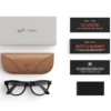 Ray-Ban Meta Glass Skyler - Shiny Black Clear