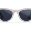 Ray-Ban Meta Glass Skyler - Shiny Chalky Gray Transitions
