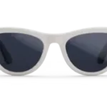 Ray-Ban Meta Glass Skyler - Shiny Chalky Gray Transitions
