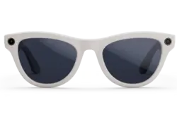 Ray-Ban Meta Glass Skyler - Shiny Chalky Gray Transitions