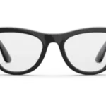 Ray-Ban Meta Glass Skyler - Shiny Black Clear