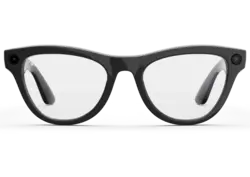 Ray-Ban Meta Glass Skyler - Shiny Black Clear