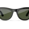 Ray-Ban Meta Glass Skyler - Shiny Black Green Polarized