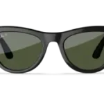 Ray-Ban Meta Glass Skyler - Shiny Black Green Polarized