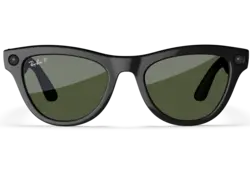 Ray-Ban Meta Glass Skyler - Shiny Black Green Polarized