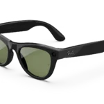 Ray-Ban Meta Glass Skyler - Shiny Black Green Polarized