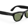 Ray-Ban Meta Glass Skyler - Shiny Black Green Polarized