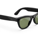 Ray-Ban Meta Glass Skyler - Shiny Black Green Polarized
