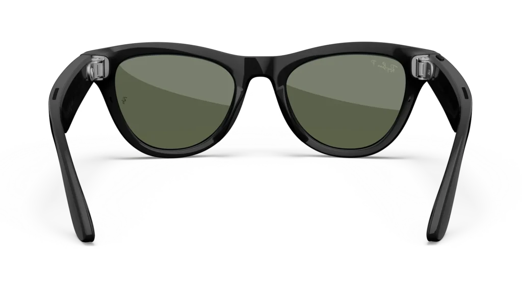 Ray-Ban Meta Glass Skyler - Shiny Black Green Polarized