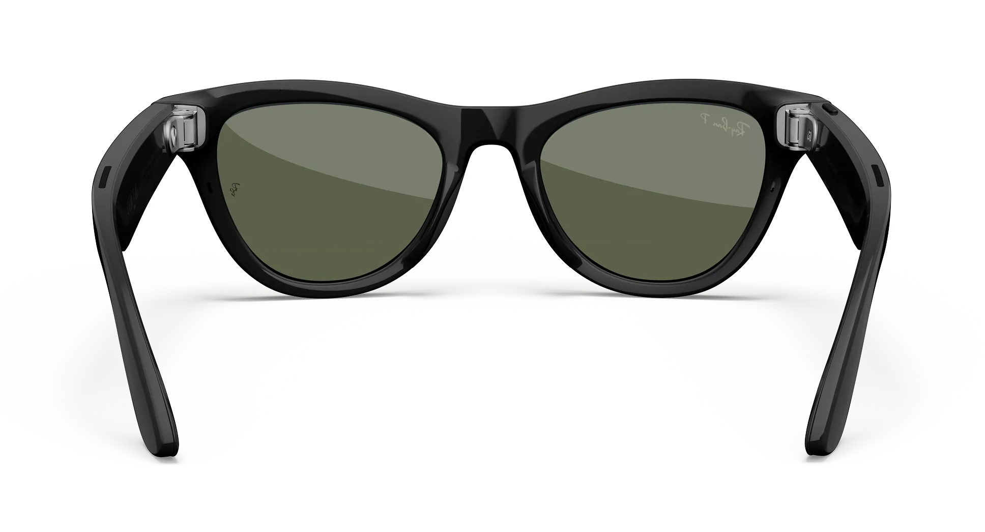 Ray-Ban Meta Glass Skyler - Shiny Black Green Polarized