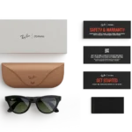 Ray-Ban Meta Glass Skyler - Shiny Black Green Polarized