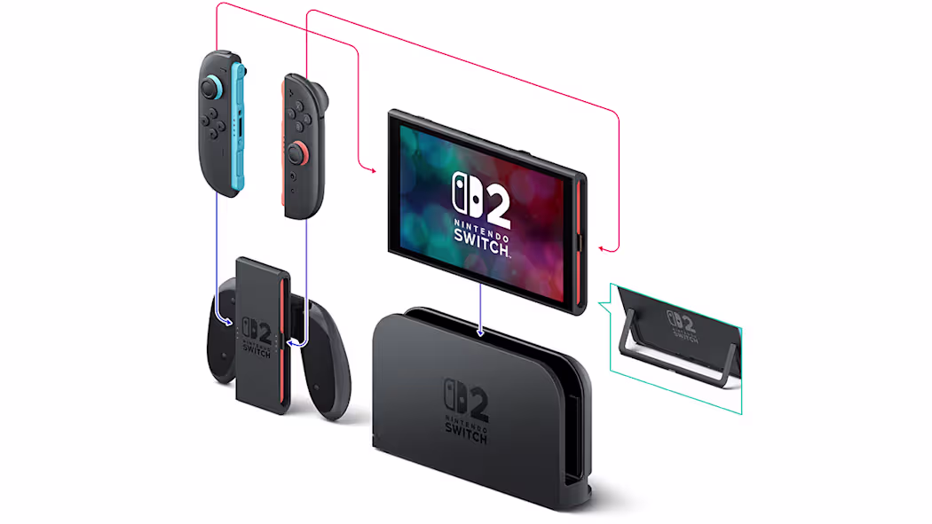Nintendo Switch™ 2 + Mario Kart™ World Bundle