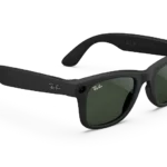 Ray-Ban Meta Glass Wayfarer - Matte Black Transitions