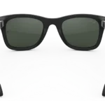 Ray-Ban Meta Glass Wayfarer - Matte Black Transitions