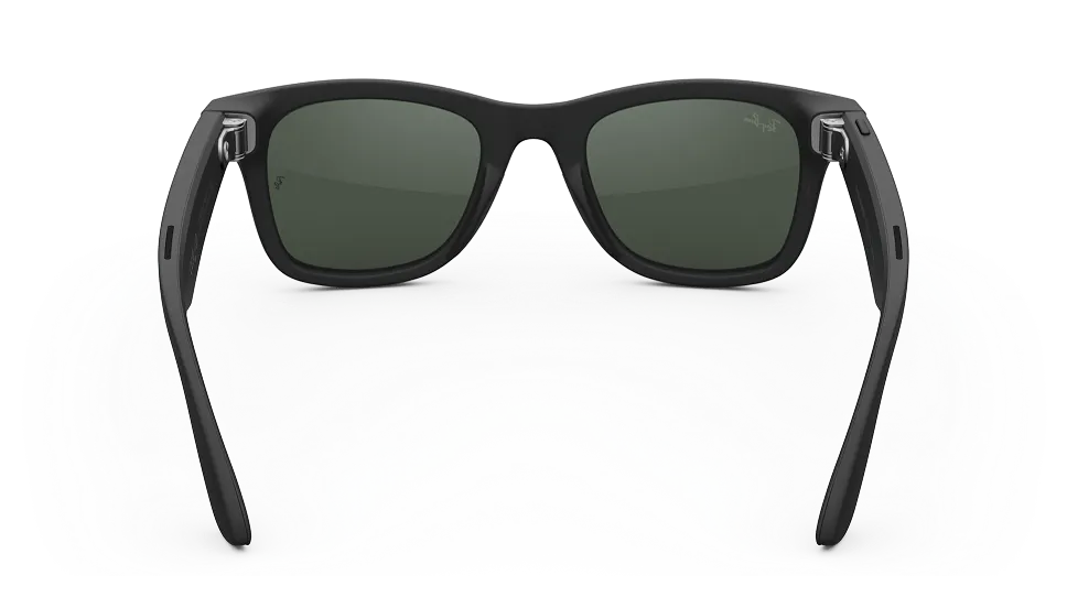 Ray-Ban Meta Glass Wayfarer - Matte Black Transitions