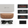 Ray-Ban Meta Glass Wayfarer - Matte Black Transitions