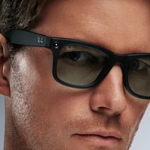 Ray-Ban Meta Glass Wayfarer - Matte Black Transitions
