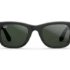 Ray-Ban Meta Glass Wayfarer - Matte Black Transitions