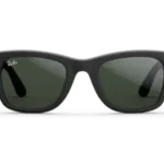 Ray-Ban Meta Glass Wayfarer - Matte Black Transitions