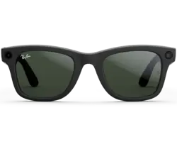 Ray-Ban Meta Glass Wayfarer - Matte Black Transitions