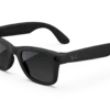 Ray-Ban Meta Glass Wayfarer - Matte Black Polarized