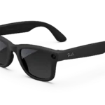 Ray-Ban Meta Glass Wayfarer - Matte Black Polarized