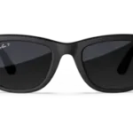 Ray-Ban Meta Glass Wayfarer - Matte Black Polarized